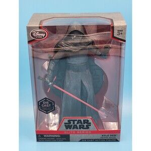 Star Wars Die Cast Kylo Ren Action Figure Elite Series Disney
